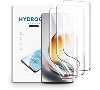 JGD-Film Hydrogel pour Nubia Z80 Ultra 5G, 3 Pièces TPU Film Protection Écran HD Clair Doux Transparent Film de Protection d'écran
