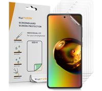 JGD-Film Protection écran téléphone Compatible avec Samsung Galaxy A52 / A5G / A52s 5G - Set 6 Films Transparent en Plastique