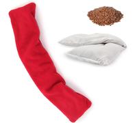 Jgd-Fishtec - Tour De Cou Micro Ondes - Déhoussable Et Lavable - Coussin Chauffant Graines De Lin Et Lavande - Usage Chaud Froid - Pour Douleur Cervicales, Cou, Nuque, Epaules, Corps - Matière Polair