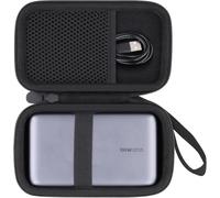 JGD-Housse pour Ugreen Nexode 100W Batterie Externe 20000mAh 25188 Power Bank,Non Compris Nexode Power Bank,Noir(Étui Uniquement)