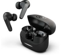 JGD-JBuds Pods E¿couteurs ANC - E¿couteurs Bluetooth Intra-Auriculaires, 56+ h d'autonomie True Wireless, IP55 Re¿sistant Transpiration, Audio Personnalisable, Contro¿Le App, Multipoint, Noir