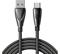 JGD-Joyroom SA31-AC6 Pioneer Series Câble USB de chargement de données de type C 3A, 1,2 m - Noir