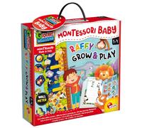 JGD-Liscianigiochi Montessori Baby Girafe-Grandir en Jouant-Jeu educatif pour Enfants à partir de 2 ans-92789