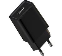 JGD-Lot de 1 Chargeur Secteur USB, Prise Murale 1 Port 5V/2A, Adaptateur d'alimentation Compatible avec Lampes, iPhone, iPad, Samsung, Appareils Android, Liseuses et Montres Connectées (sans Câble
