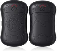 Jgd-Lot De 2 Chauffe-Mains Électriques - Batterie 6000 Mah - Réutilisables - Chauffe-Mains Rechargeables - Idéal Pour Les Sports De Plein Air, La Chasse, Le Golf, Le Camping - Cadeau Chaud Pour Femme