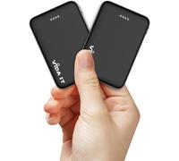 JGD-[Lot de 2] Mini Batterie Externe pour Gilet Doudoune Veste Chauffante 5V 2A USB 5000mAh Power Bank Petite Taille Chargeur Portable pour iPhone 7 8 11 Samsung Galaxy S9 S10 Légère Compact