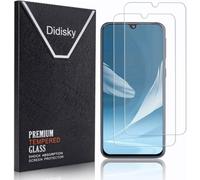 JGD-Lot de 2 Protecteur Verre Trempé pour Samsung Galaxy A40, Film Protection écran, dureté 9H, Pas de Bulles, Haute définition