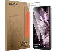 JGD-Lot de 2 Verre Trempé pour Blackview Wave 8 / Wave 8C / Blackview Wave 9C / Oscal Flat 2 / Oscal Flat 2C (6.56"") Film en Protection écran 0,33mm HD Ultra Transparent Dureté 9H Glass