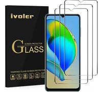 JGD-Lot de 3 Film Protection écran en Verre Trempé pour Realme C61 / C63 / C53 / C51 / Realme Note 60 / Note 50 / ZTE Blade V40 Vita/Blade A72 4G / Vivo Y29s 5G / Y04, Anti Rayures, sans Bulles