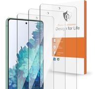 JGD-Lot de 3 films de protection d'écran en verre blindé pour Samsung Galaxy S20 FE, ultra robuste, 0,33 mm d'épaisseur, ultra transparent, protection anti-bulles et anti-rayures, pour Samsung S20 FE