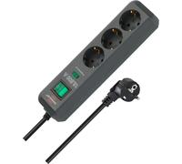 JGD-Multiprise 3 Prises avec Interrupteur Eco-Line