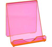 JGD-OSCO Support de téléphone Intelligent en Acrylique Fluo Support Mobile Station d'accueil pour téléphone Portable Support d'appareil H 9 x l 8,5 x P 7,2 cm