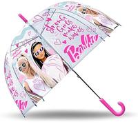 Jgd-Paraguas Manual Barbie 46cm