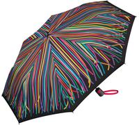 Jgd-Parapluie Auto United Colors Of Benetton Mini Ac Ribbons
