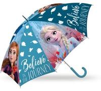 Jgd-Parapluie De Pluie Multicolore Unisexe Pour Enfants La Reine Des Neiges Anna Elsa