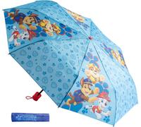 Jgd-- Parapluie Pliable - Parapluie De Poche Avec Housse De Protection - Diamètre 94 Cm - Léger Et Idéal Pour Les Mains Des Enfants