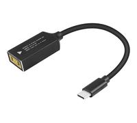 JGD-PD65W - Bouche carrée vers USB-C - Câble d'alimentation - Bouche carrée vers Type C-pour Ordinateurs Portables, téléphones Portables, tablettes, Rechargeables, etc