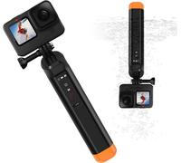 JGD-Perche à selfie flottante - Avec télécommande Bluetooth - Poignée sous-marine avec corde de transport - Convient pour les accessoires GoPro Hero 13/12/11/10/9