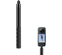JGD-Perche à selfie télescopique pour caméra d'action 360 X4, 150 cm, monopode extensible pour caméra Hero 12 11 10 9 8 7, 360 X4/X3/ONE X2 DJI Osmo