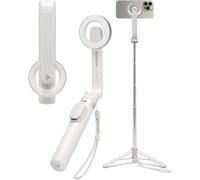 JGD-Perche à Selfie Wondersnap MagFit S571W Trépied Smartphone Bâton Selfie Portable Télescopique pour iPhone, Galaxy, Pixel, Xiaomi, Huawei, GoPro - Dune Beige