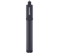 JGD-Perche selfie invisible + trépied 2-en-1 , perche à selfie invisible en alliage d¿aluminium et trépied, compatible avec les caméras Ace, Ace Pro, Ace Pro 2, GO 3S, GO Ultra, ONE X2, X3, X4, X5