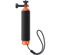 JGD-Poignée Flottante , Support Flottant avec poignée antidérapante, Compatible avec Les caméras Ace, Ace Pro, Ace Pro 2, GO 3, GO 3S, GO Ultra, X2, X3, X4, X5, Noir et Orange
