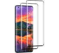 JGD-Protection D'écran pour Xiaomi MI 10/Xiaomi MI 10 Pro, 2 Pièces Ecran de Protection, Dureté 9, Transparent HD, Sans Bulless,Force Glass Film