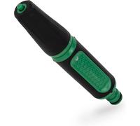 JGD-Pulvérisateur de jardin réglable en continu - avec fonction d'arrêt - Douche d'eau pour l'arrosage du jardin - Pistolet de pulvérisation pour les besoins d'arrosage les plus divers