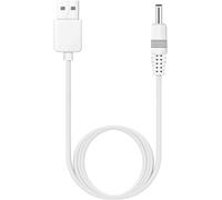 JGD-Remplacement pour Luna 4 Chargeur, 3.3ft/1m Câble USB Compatible avec Foreo Luna 4/3/Mini 3/2/mini 2/go (Blanc)