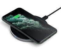 JGD-SATECHI Chargeur sans fil en aluminium avec fonction de charge rapide - Compatible avec iPhone 12 Max Pro/12 Mini/12 et autres