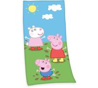 Jgd-Serviette De Bain Enfants, Cotton, Multicolore, 75 X 150 Cm