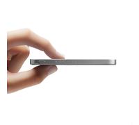 JGD-SHARGE AeroMag Power Bank Magsafe, Slim 5000mAh Chargeur Portable Magnétique, Batterie Externe sans Fil Qi2 15W, Powerbank Rapide Compatible iPhone 17 Pro/16/15/14 et Autres modèles