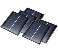 JGD-sourcing map Mini Panneau Solaire Poly cellulaire Module DIY pour Chargeur téléphone Jouets Lumière