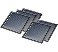 JGD-sourcing map Mini Panneau Solaire Poly cellulaire Module DIY pour Chargeur téléphone Jouets Lumière