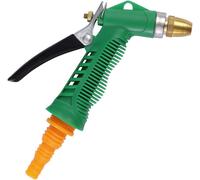 JGD-sourcing map Pistolet d'arrosage réglable avec poignée antidérapante