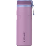 Jgd-Stanley Iceflowbottle Twist Flip 0.47l - 8 Heures Froid - 40 Heures Glacé - Lavable Au Lave-Vaisselle - Acier Inoxydable Recyclé - Sans Bpa - Isolation Sous Vide - Lilac