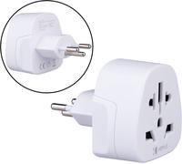 JGD-Suisse Switzerland CH Adapter Plug Voyage Type J to à UK, US USA American, Australie, EU Europe European, New Zealand, Canada, Japan, France Adaptateur Universel Adaptor Prise International 3 Pin