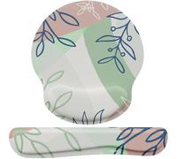 JGD-Tapis de souris en gel avec repose-poignet ergonomique pour ordinateur et ordinateur portable (griffonnage)