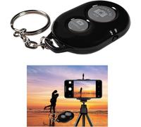JGD-Télécommande Bluetooth sans fil pour smartphone et trépied ¿ pour prendre des photos et des selfies ¿ Compatible avec Apple iOS et Android, iPhone, iPad, Samsung et autres téléphones portables et