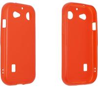 Jgd-Tpu-Housse En Rouge Pour Doro Leva L10 / L11 / E10 / X10 ¿ Protection Ajustée