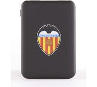 JGD-Valencia Club de Futbol - Batterie Externe pour Téléphone Portable - Entrée Type C et Micro USB - Sortie USB - Compact avec Pilote Lumineux - 2 à 3 charges complètes - Produit Officiel de l'Equip