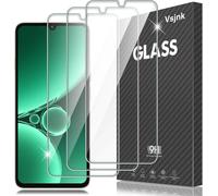 JGD-Verre trempé Compatible avec OUKITEL C59/C59 PRO Film protection ecran,3 Pièces protector HD Vitre 9H Dureté Glass Sans Bulles Anti-Rayures