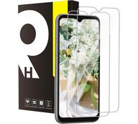 JGD-Verre Trempé pour Fairphone 4 5G, Dureté 9h Rayures Protection Écran, 2,5D Rond Transparent, Pas de Bulles, Tactile Sensible, Anti-Taches, 2 Pack Ultra Slim HD Fairphone 4 Vitre Protection