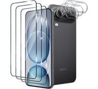 JGD-Verre Trempé pour Honor Magic8 Pro Air/Magic 8 Pro Air Protection Ecran, 3 Pièces Protection écran avec 3 Pièces Caméra Arrière Protecteur, Dureté 9H Glass Anti Rayures Film Vitre Trempé