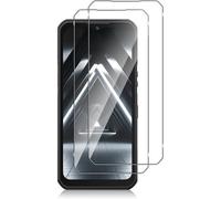JGD-Verre Trempé pour Oukitel WP55 Pro/WP55 5G [2 pièces], Protection écran [9H Dureté] Film Vitre en Trempé, Sans Bulle, Anti Rayures, 0.33MM HD Transparente Vitre Trempé