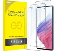 JGD-Verre Trempé pour Samsung Galaxy A53 5G / A52 / A52 5G / A52s 5G, Film Protection Écran, Anti-Rayures, Dureté 9H, HD Transparent, Lot de 3