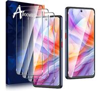 JGD-Verre Trempé ZTE Blade V70 Vita Film Protection Écran Ultra Résistant aux Rayures Protecteur de Téléphone Portable pour Écran Complet, 3 Pièces