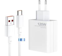 JGD-XiaoMi Chargeur rapide 120 W pour XiaoMi 14, 13, 12, 13t, 12t, Redmi Note K70, K60, K50, 12, 11ProPlus, Black Shark 3, 4, 5, Poco F4, 2M 6A USB Type C Câble