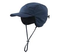 JGDSDMJG Casquette de Baseball Chapeaux d'hiver pour Femmes Et Messieurs, Légère, Imperméable, Réglable Chaude avec Doublure en Polaire Protectionniste Le Ski-bleu-56-60 Cm