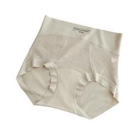 JGDSDMJG Jupe Longue Femme Briefs De Dames en Grandes Tailles, Taille Élevée, Coton Dentelle avec Un Long Pas, 7a, Antibactérien-cendre-l90-120 Catties